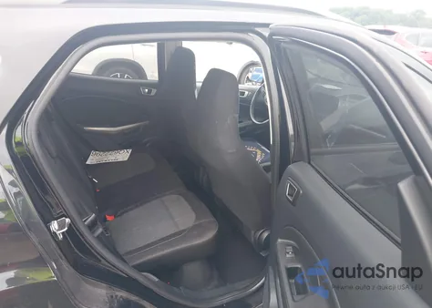 2018 Ford Ecosport Se из США, поврежденный, VIN MAJ3P1TE7JC173042